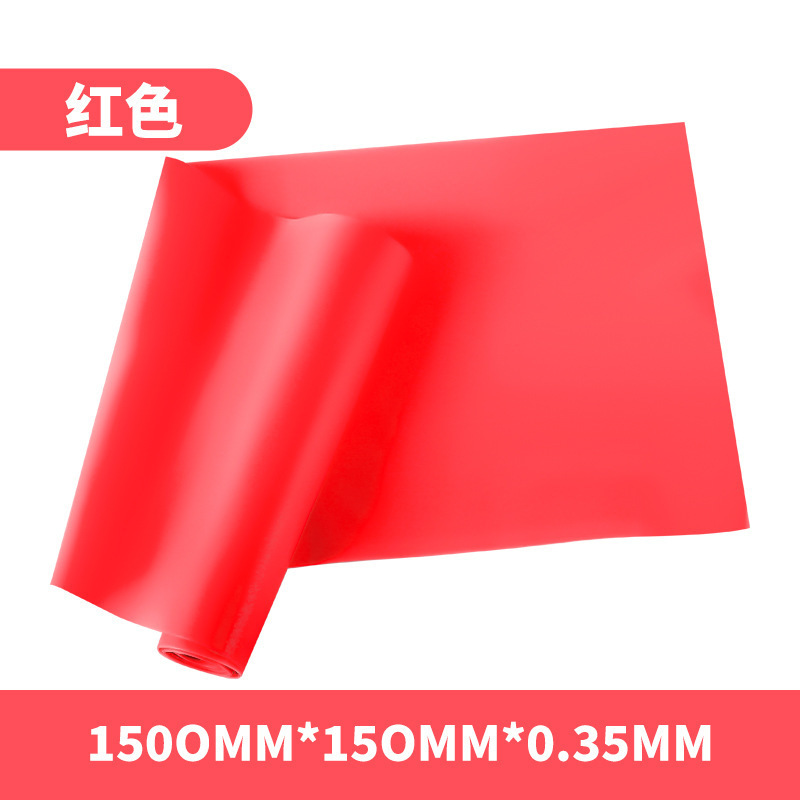 Red, elastic, 1.5meter