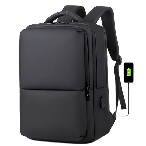 Cross-Border Men's Backpack, High-End Casual Travel Backpack, Business Waterproof Computer Bag, Commuter Backpack