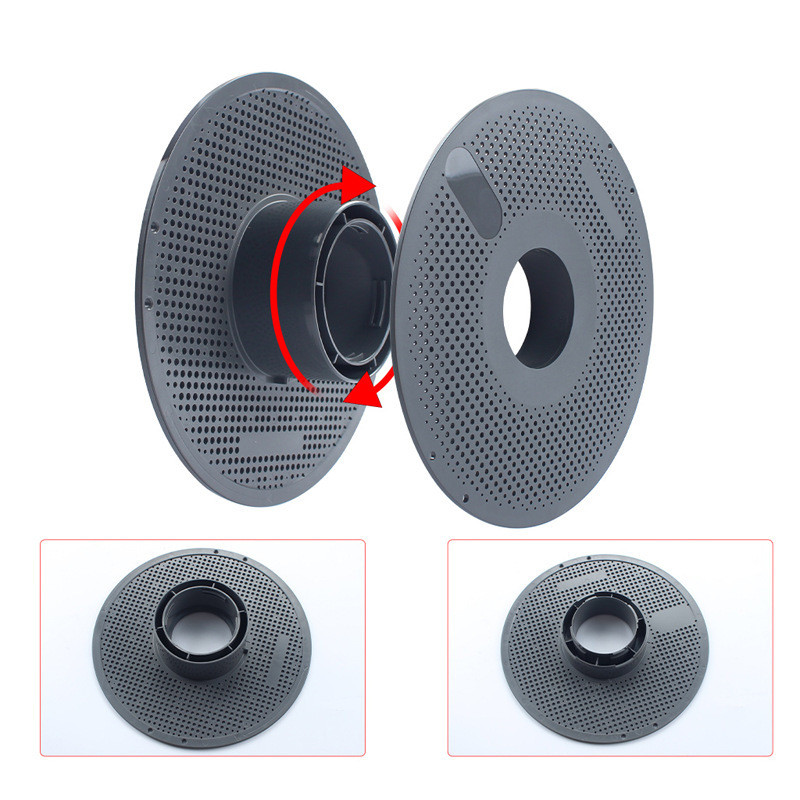 3D打印机配件可重复使用卷料盘1公斤绕线盘可分离线盘耐高温