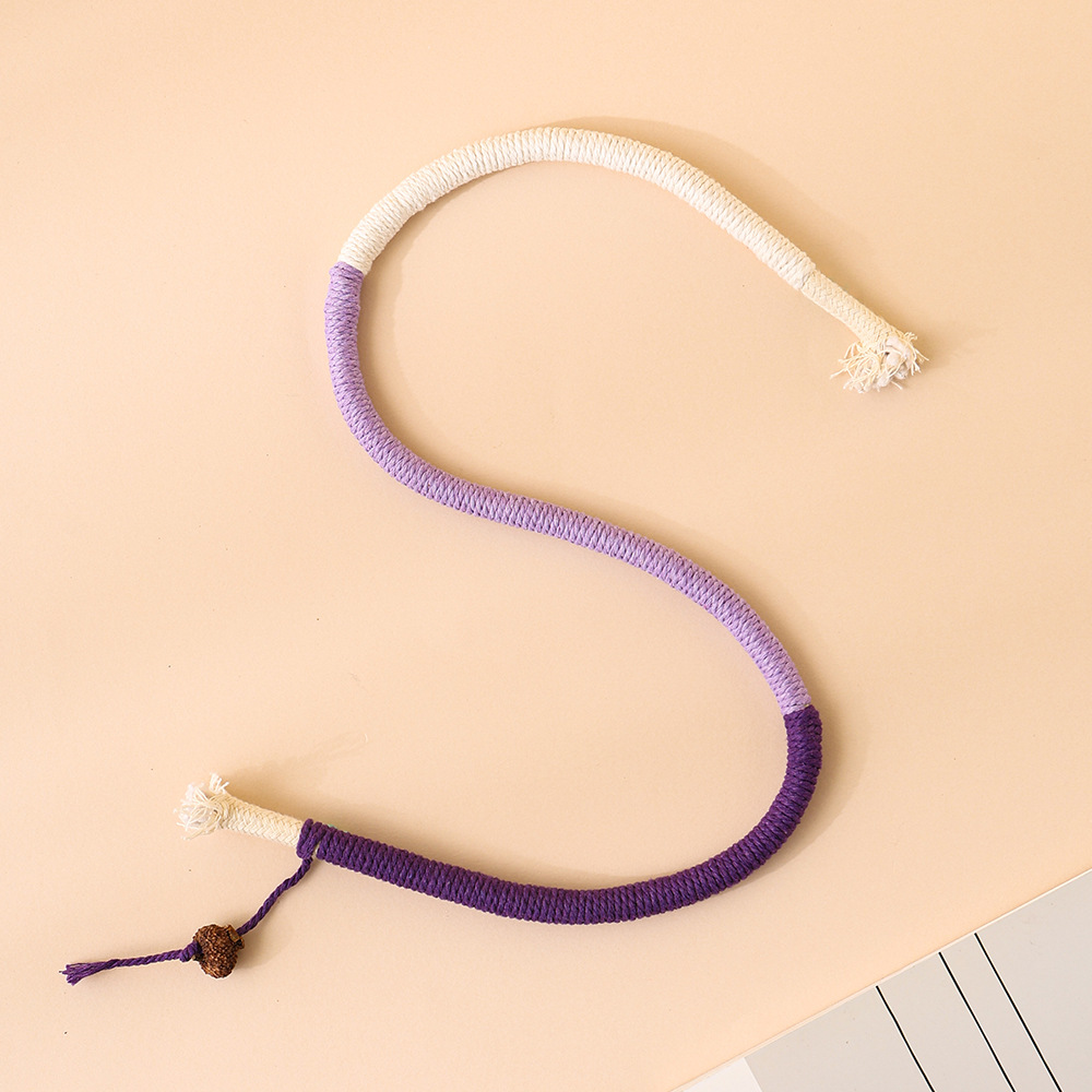 Gato mordida cuerda gato menta juguetes de peluche auto-hi alivio aburrimiento molars juguetes de gato juguetes de gato transfronterizos al por mayor