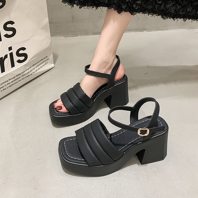 summer women's slippers platform