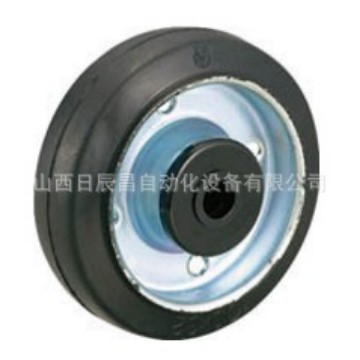 日本  TRUSCO 橡胶脚轮 TYSW1-00/125/150