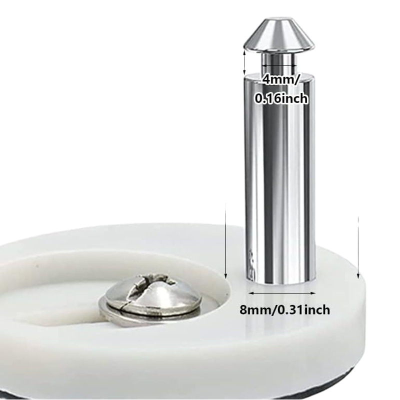 Traje de combinación de tornillo de expansión de goma de nylon n. ° 3 transfronterizo Amazon Venta caliente cubierta del asiento del inodoro perno del inodoro