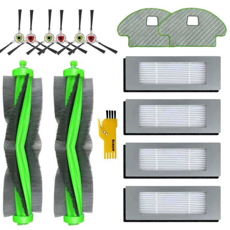 Для IROBOT Roomba Combo113 R113840 аксессуары для уборочной машины основная щетка край щетки Фильтрующая Ткань