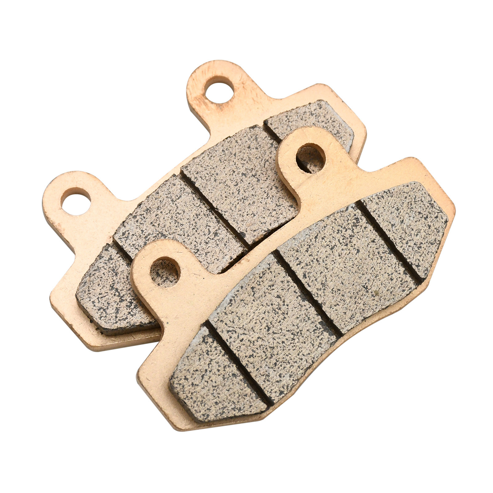 Suitable for Qulon Extreme Bee Electric Off-Road Motorcycle Front and Rear Disc Brake Pads Ultra Bee Modified Metal Brake Pads