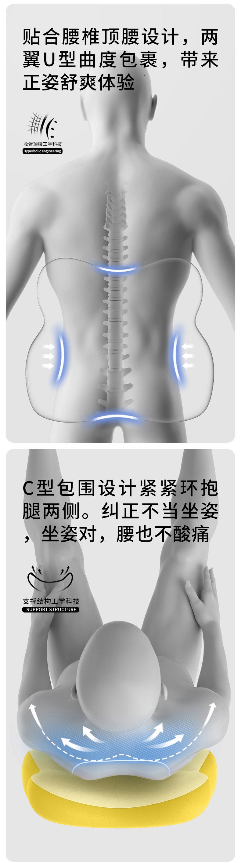 Car Headrest, Car Pillow, Neck Pillow, Cushion, Car Seat Pillow, Lumbar Support, Neck Support Pillow, Backrest