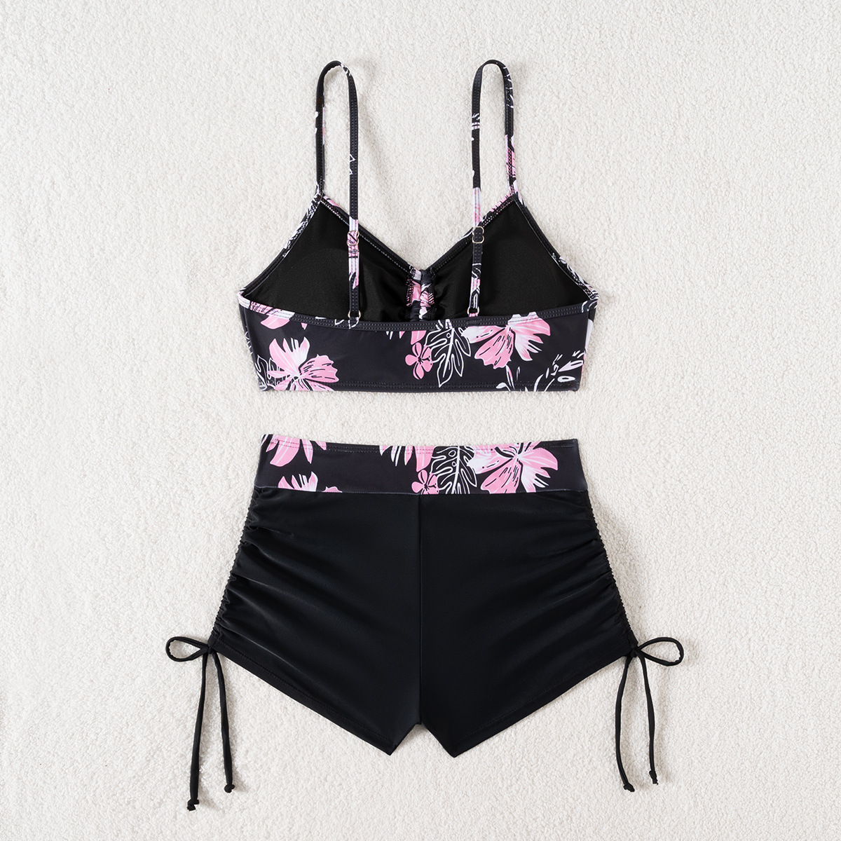 Bikini a due pezzi da donna costume da bagno elegante_voghion.com