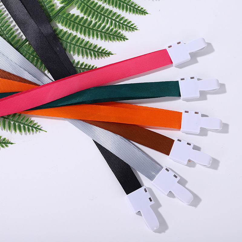 Nuevo empleado tarjeta de trabajo tarjeta de plástico placa de pecho transparente tarjeta de invitado tarjeta de trabajo estudiante cuerda de suspensión