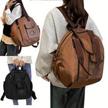 D 71738 Large Capacity Backpack ʱ��˫��� ����ѷŷ���羳��
