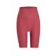 Summer Ice Silk Five-point Shark Pants Women's Outer Wear Safety Riding Pants Belly-closed Hip-lifting Shorts Yoga Thin Leggings