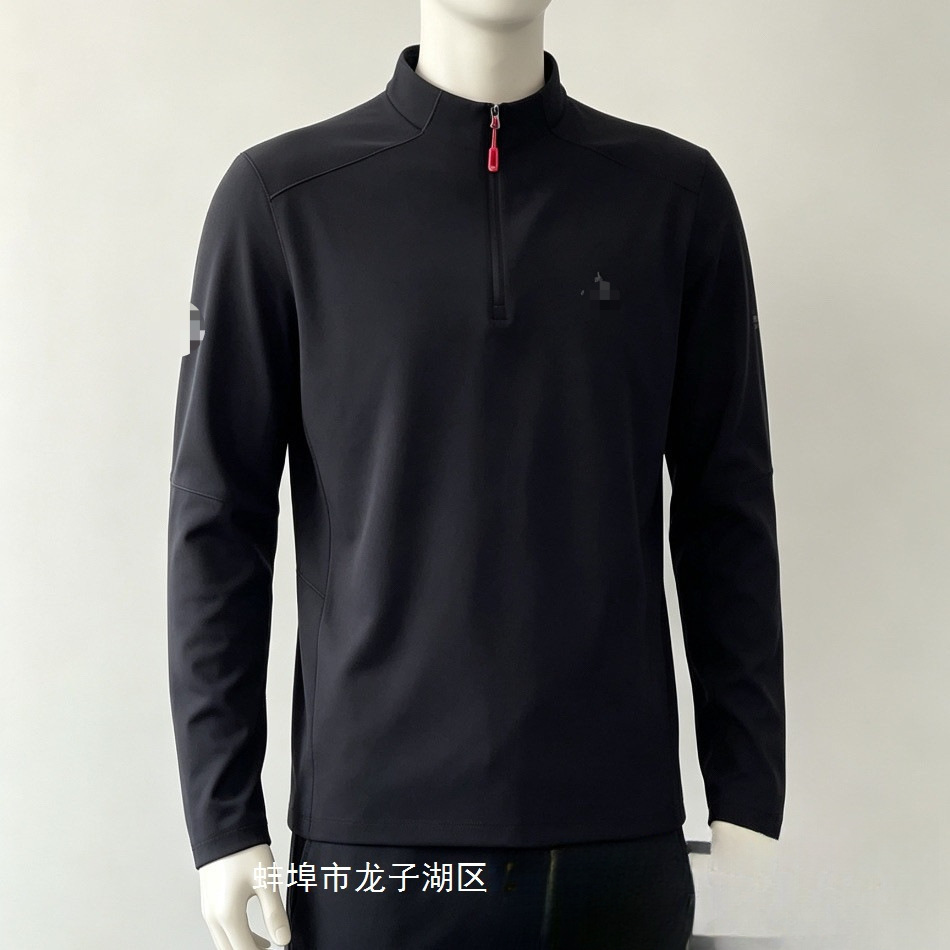 Clearance stock: Binyin L Fen Guling T, same style as in the mall, 2026 autumn outdoor luxury stand-collar long-sleeve wholesale