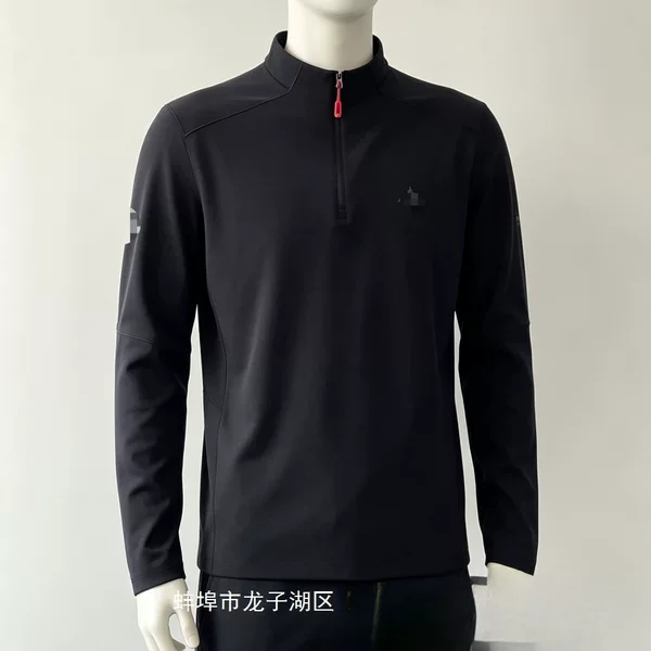 Clearance stock: Binyin L Fen Guling T, same style as in the mall, 2026 autumn outdoor luxury stand-collar long-sleeve wholesale