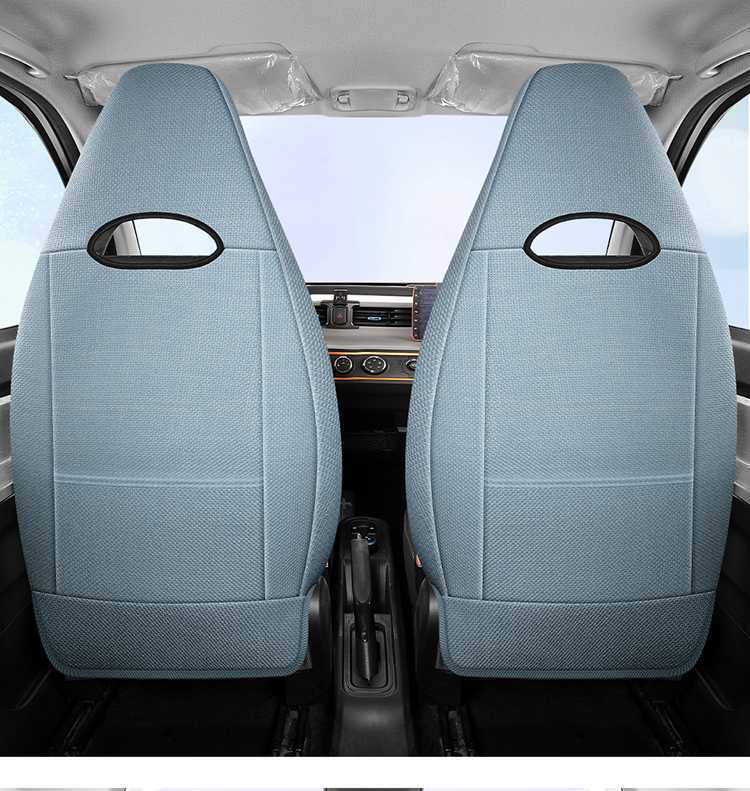 20-*23 Suitable for Wuling Hongguang Mini Seat Cover Second Generation Macaron Mini Linen Seat Cushion Seat Cover Modification