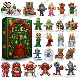 盲盒玩具/盲袋玩具/洞洞乐;木质工艺品;场地布置道具