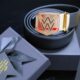 WWE gold-plated belt hand-held toy wearable belt design color boxed ornaments model charm unlimited