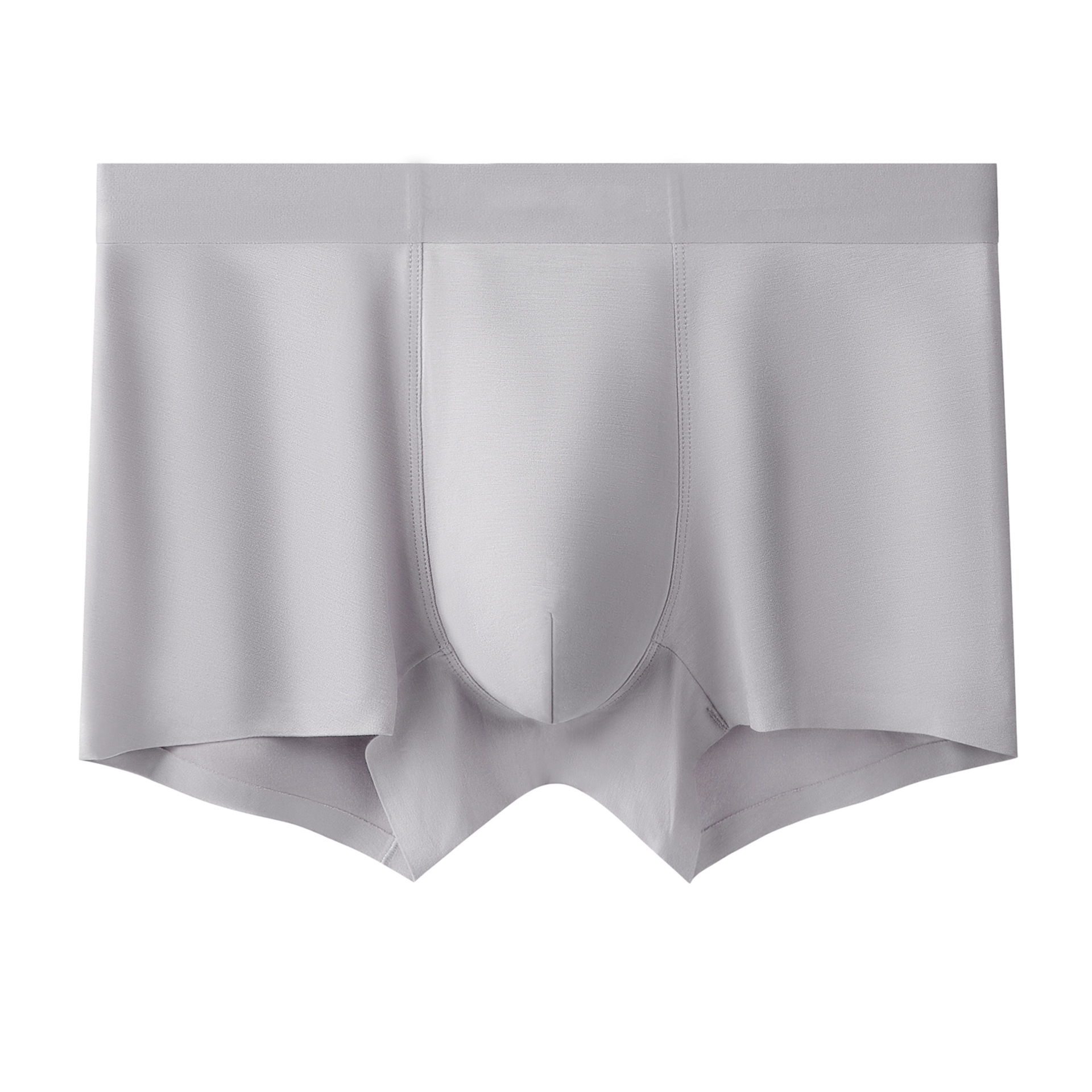 80 Pantalones de hombre Lanjing Modal 10A antibacterianos pantalones cortos cómodos simple sin marcas de verano rojo