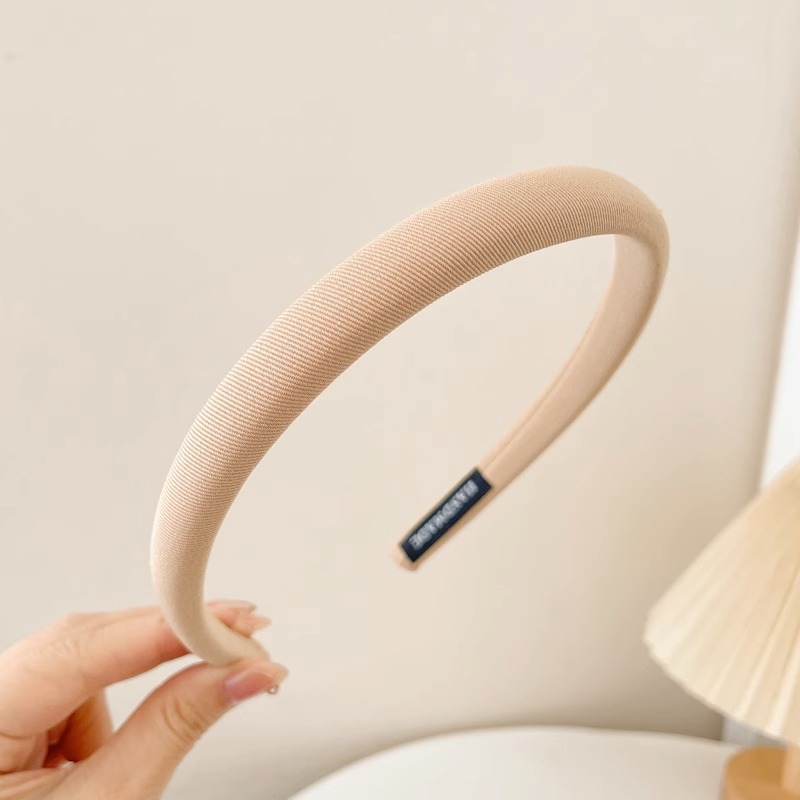 Alta gama Chanel estilo alto cráneo superior diadema de las mujeres de todo partido pelo presionando diadema pelo paquete temperamento tocado horquilla grutas pelo