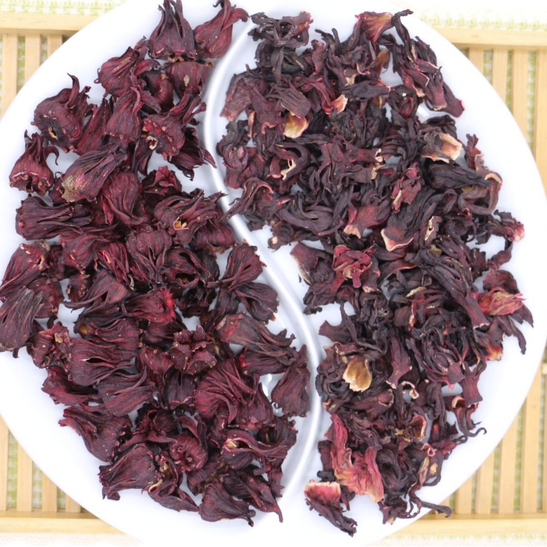 批发 玫瑰茄  洛神花 洛神花颗粒 碎 洛神花茶  玫瑰茄花草茶