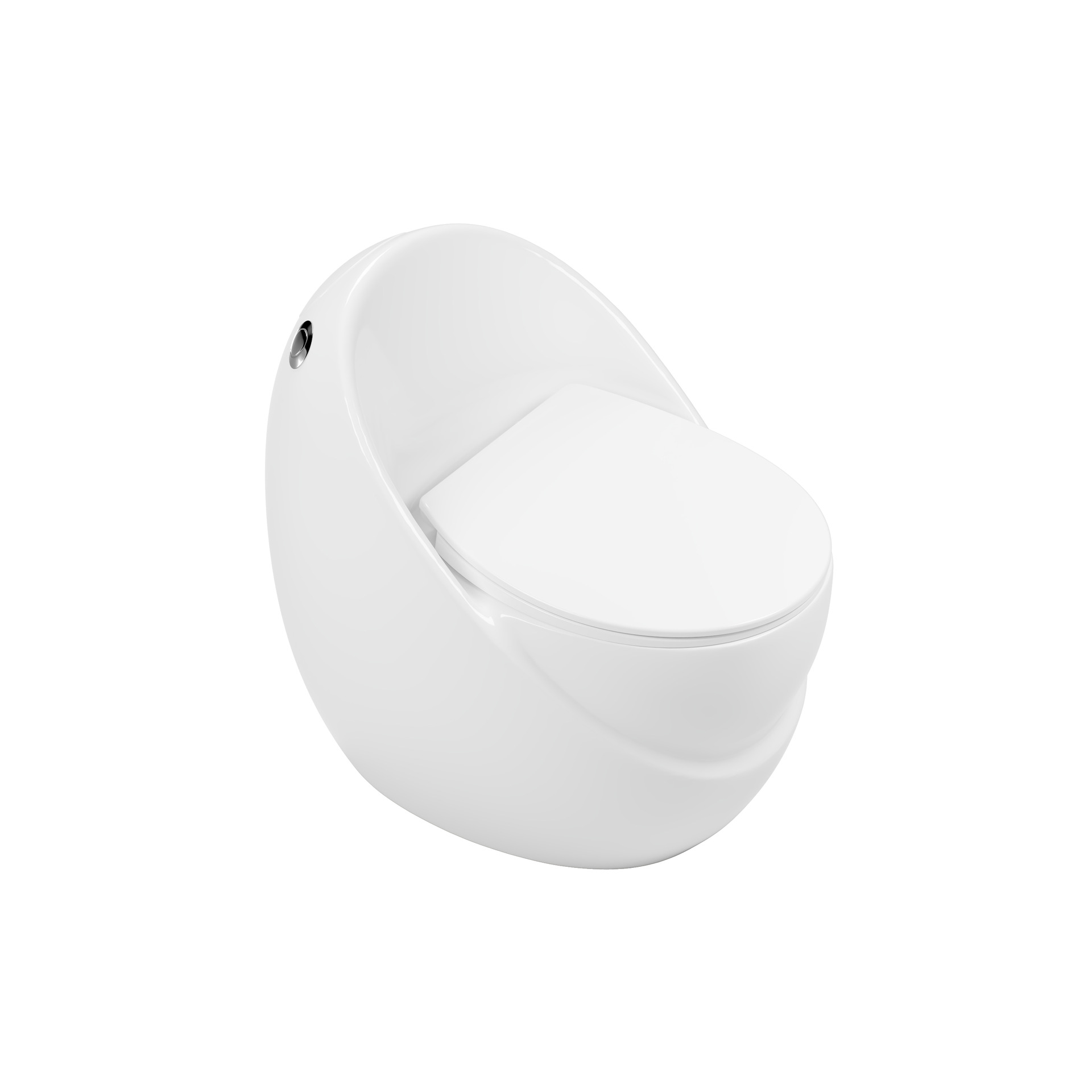 Fabricantes de inodoro mayorista de artículos sanitarios de Guangdong nuevos conjuntos de ingeniería de sifon de tipo personalidad de superpirrón para el hogar