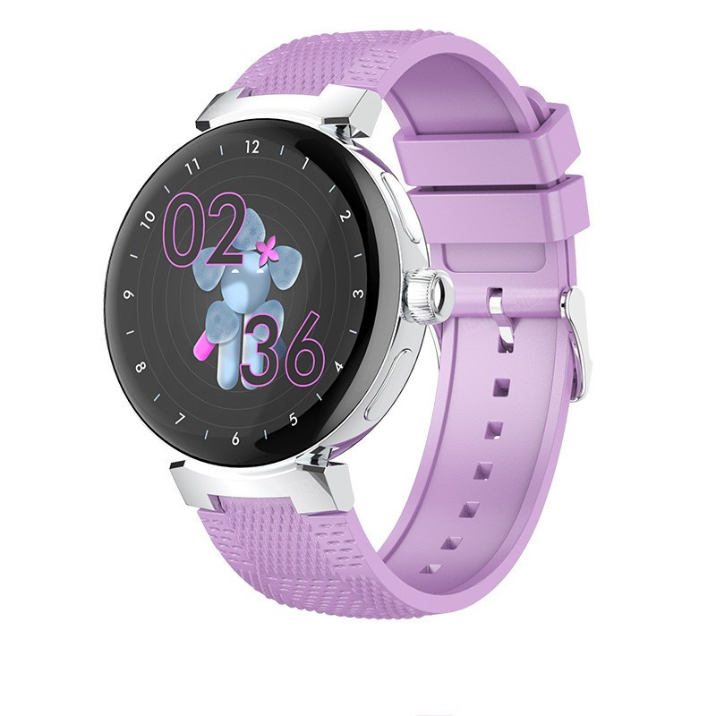 Partner-Smartwatch mit großem Display, Herzfrequenz- und Sauerstoffmessung, Bluetooth-Anruffunktion und Sport-Tracker für Männer und Frauen_voghion.com