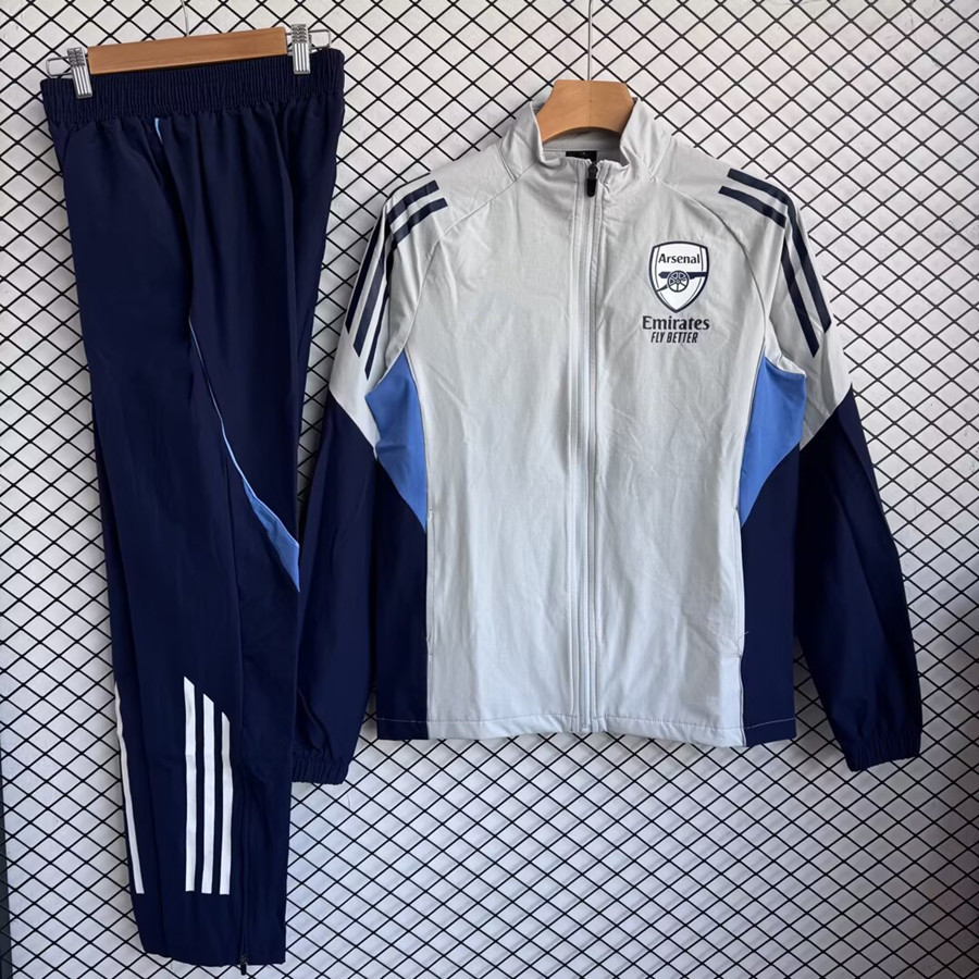 2526 otoño y invierno Barcelona Real Madrid Argentina Alemania AC Argentina Real Madrid Italia chaqueta de abrigo a prueba de viento
