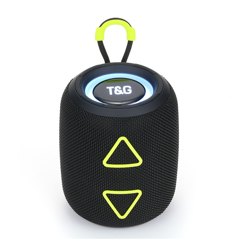 TG655便攜式布藝藍牙音箱戶外插卡無線迷你低音炮跨境禮品小音響