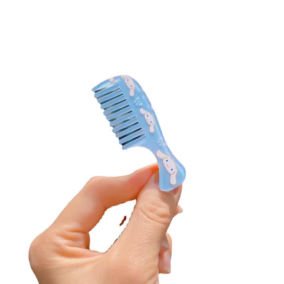 Japanese cartoon brush, cute hairgrip, hair accessory, bangs, internet celebrity