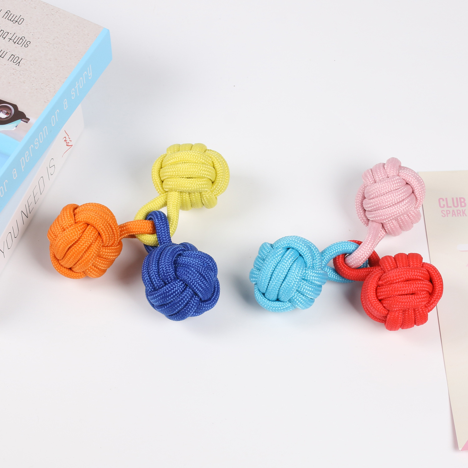 Juguetes para perros tejidos de polipropileno personalizados del fabricante