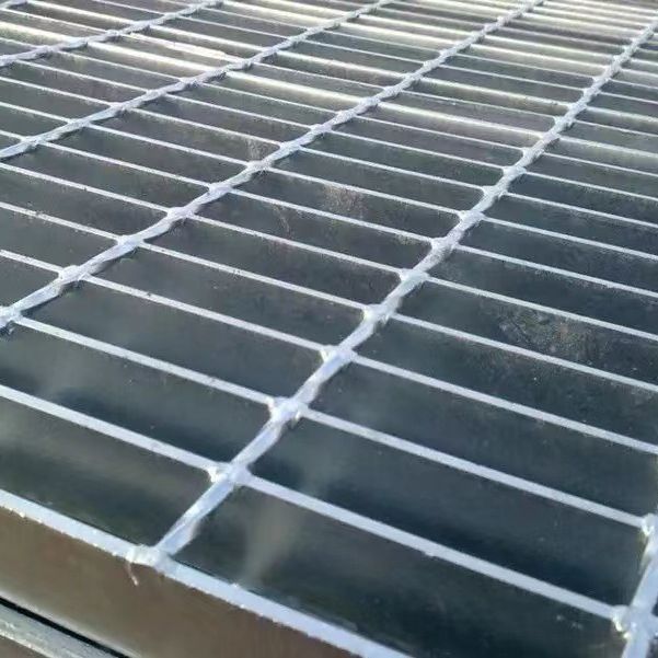 十年钢格板加工厂批发镀锌钢格板 钢格栅 钢构平台钢格板 锯齿板