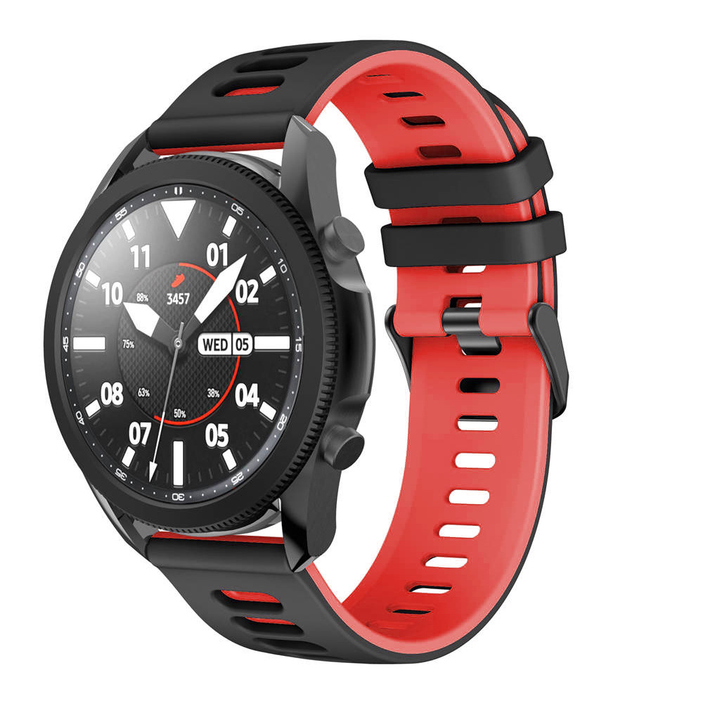 Black and red