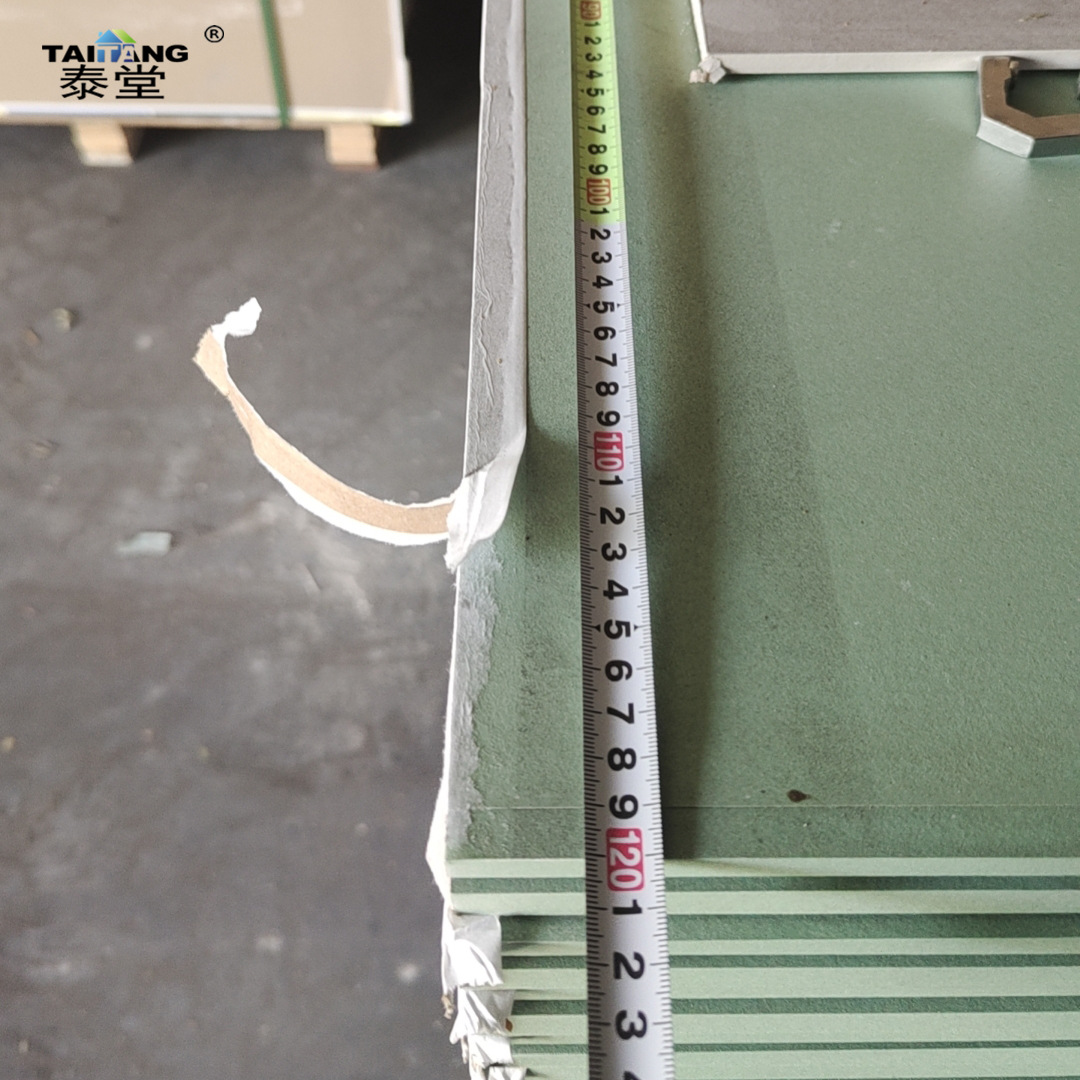 Exportación Francia Plaque De Platre Ba13 250 Placas de yeso impermeables Plafond Gipsum