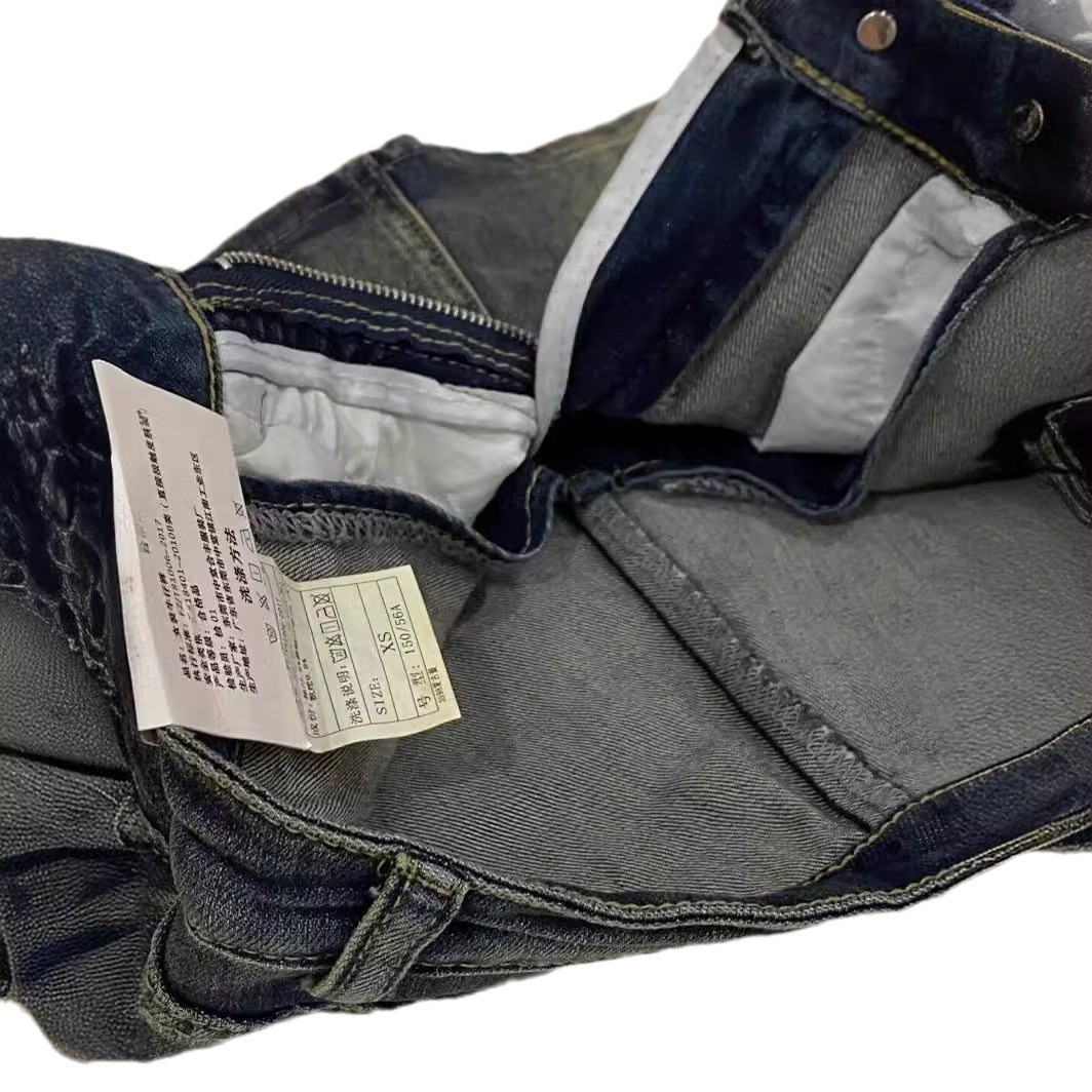 アメリカのレトロなデニムのスカートの女性の夏の新型のハイウエストの弾力性はやせているa字のスカートを現します。