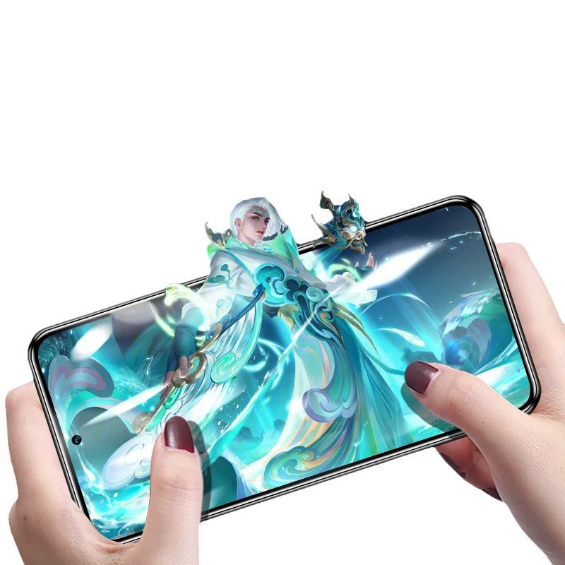 Применимо к защитной пленке полного экрана OnePlus ACE5, антищелчковое затемнение ACE5PRO, синяя защита синего света OnePlus ACE5