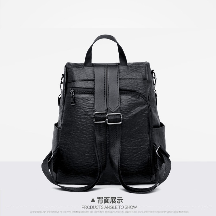 Mochila Deportiva para Mujer – 3 Correas, Gran Capacidad, Ideal para Deporte o Uso Diario