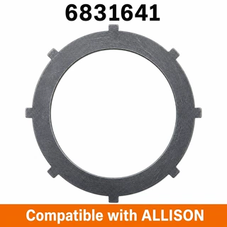 6831641艾里逊ALLISON变速箱钢金属板摩擦片离合器片OL9耳式摩擦