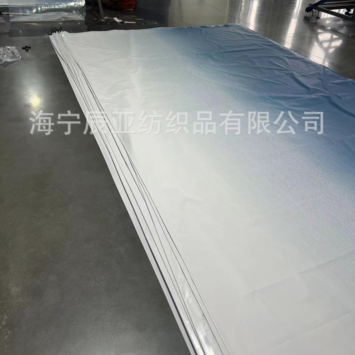 渐变色遮阳布、房车布、篷布