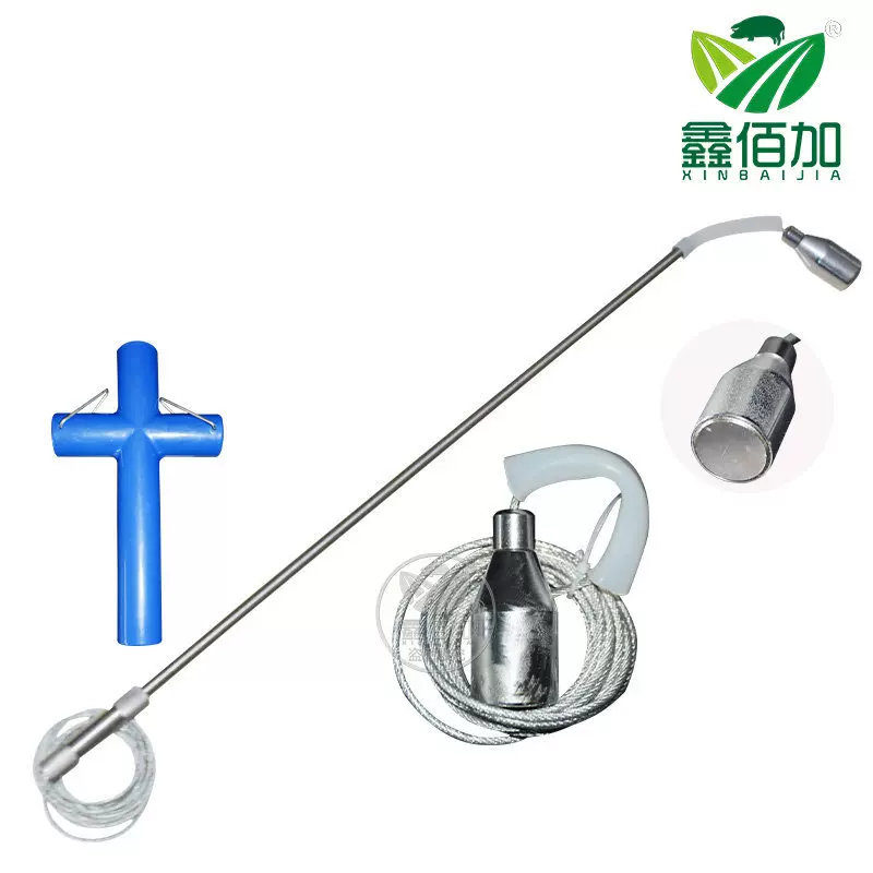 牛胃强磁取铁器牛用吸铁器养牛用瘤胃掏8kg牛胃吸铁兽用磁吸取铁
