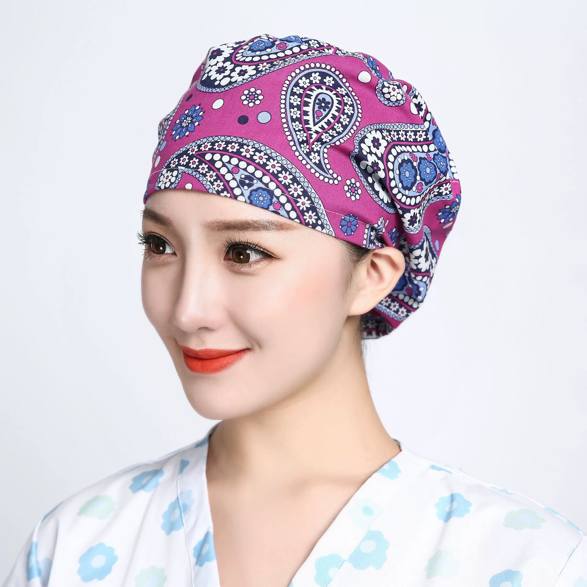 Doctor uniform, thin textile nurse uniform, city style