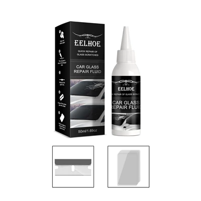 Repair Glue Windshield Crack: Auto glass repair liquid