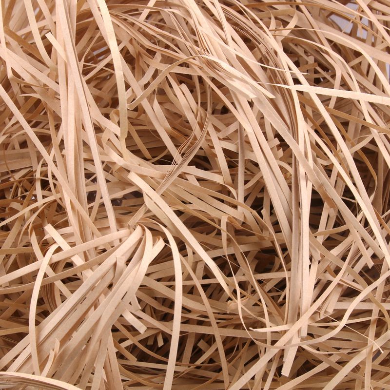 Fábrica al por mayor plisado rafia papel de seda caja de dulces fruta mano caja de regalo caja de embalaje papel de relleno decorativo