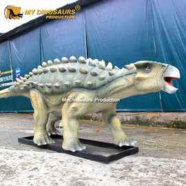 全新恐龙硅胶无异味软体标本电动体感甲龙模型 大型仿真恐龙机模