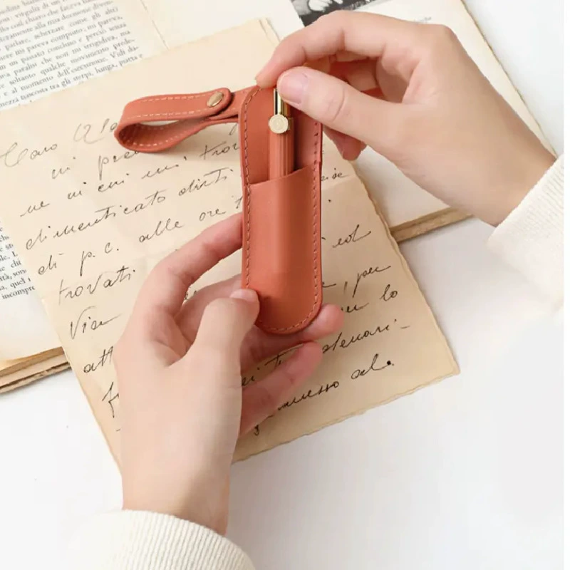 Handheld small pencil case, pen, storage system
