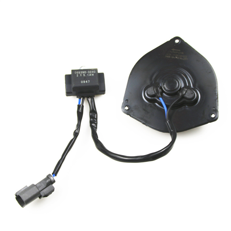 38616-PWA-J01 is suitable for Honda 05-08 two-compartment Fit cooling fan motor heat dissipation electronic fan motor