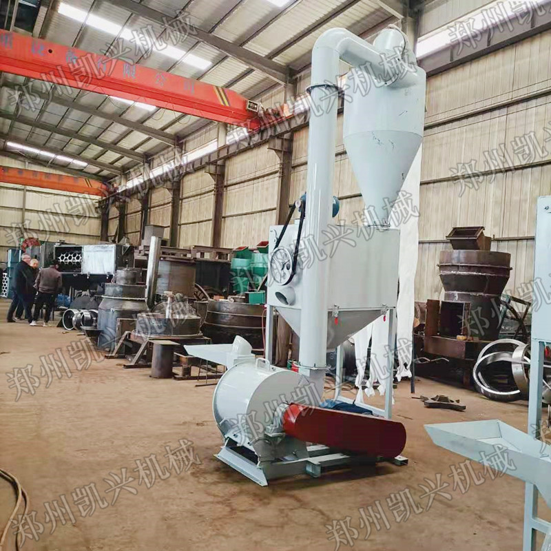 磨粉200目的机器 做餐盒原料秸秆木材粉碎机 刀片木粉机