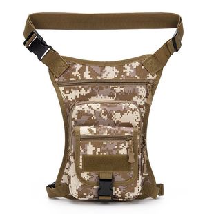 Outdoor Large-Capacity Cycling Bag, Leggings Bag, Multi-Functional Storage Waist Bag, Military Fan Tactical Leg Bag, Multi-Pocket Sports Bag