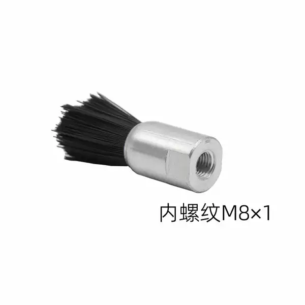 Round style internal thread M8×1