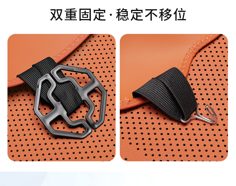Suitable for Haval Big Dog H6, Menglong M6, second-generation Big Dog H9, Xiaolong Max/H5, all-season universal car seat covers and cushions
