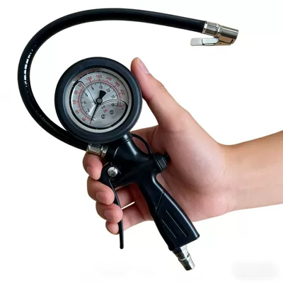 gun, tire inflating gun, Air pressure gauge/tire pressure gauge