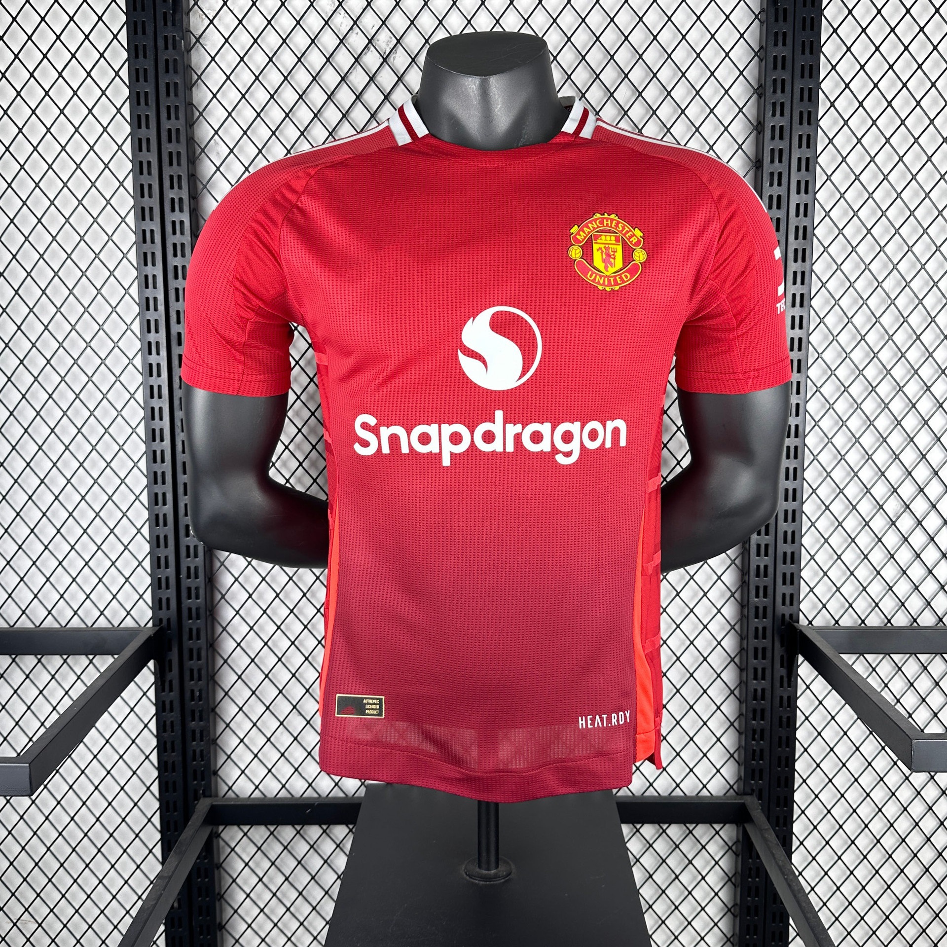 adidas x Manchester United 2024/25 Home Authentic Player Jersey Red