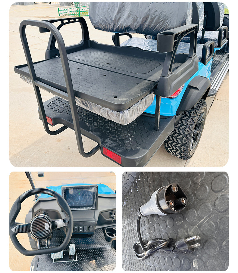 8-Seater Electric Golf Cart for Tourism, Sightseeing, Hotel Properties, Real Estate Tours, and Export